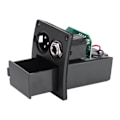 Miniatyrbild 4 av 5: SE‑5N 5-bands EQ Equalizer Pickup Tuner för Akustisk Gitarr Musikinstrument Tillbehörssats