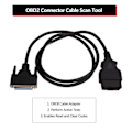 Miniatyrbilde 5 av 8: OBDII OBD2 CAN Hovedkabel Diagnostisk Ledning EAC0093L01A Erstatning for Snap‑On Ethos EESC312 93L
