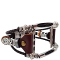 Miniatyrbillede 1 af 5: Fancy Bands (Small, Medium, Large, XL) med rustfrit stålspænde