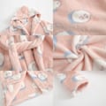 Pikkukuva 3 / 5: Talviset uudet flanelliset lasten pyjamat miehille ja naisille