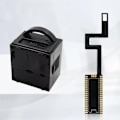 Miniatyrbild 7 av 8: för Picoboot Utvecklingskort FPC Flexbandkabel med Micro SD-kortläsare för GC DOL 001 Retro Konsol Svart