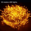 Pikkukuva 2 / 5: Erittäin pitkä 164ft 400 LED-valosarja, Lisää keijusarjavalot