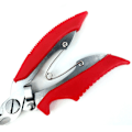 Miniatyrbild 4 av 6: Fiske Tång, Rostfritt Stål Split Ring Fisk Tång Fiske