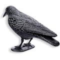 Miniatyrbillede 7 af 7: Schramm® 3 stk. Siddende Krager Sort Dueræddere