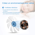 Miniatyrbillede 2 af 6: C302 10-15,6 bærbar kølepude | Ultra tynd bærbar 2 store stille ventilatorer 1300 RPM med integreret USB-ledning | Enkel og nem at bruge