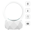 Pikkukuva 1 / 8: Kannettava langaton Bluetooth-kaiutin LED-valoilla