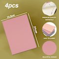 Miniatyrbillede 2 af 6: 4 eksemplarer Journal Notebook, Skrivejournal, Lay Flat, Skrivebord