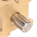 Miniatyrbild 4 av 8: Justerbar multifunktionell klockrörelsehållare i mässing för reparation av klockor