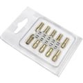 Miniatyrbillede 1 af 3: 10x Collet Chuck Mini til messing roterende værktøjer elektrisk slibemaskine elektrisk boremaskine bitsæt 5mm
