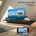 Miniatyrbild 7 av 8: [Apple MFi-certifierad] Lightning till HDMI-kabeladapter