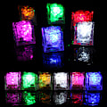 Miniatyrbilde 5 av 6: (12 Pack) Lysende LED-isbiter