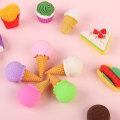 Miniatyrbillede 3 af 5: Dessert Cake Set Slet, til klasseværelset, hjemmet og kontoret