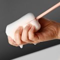 Pikkukuva 3 / 5: 2 kpl oravan muotoinen liimakoukku lastenhuoneeseen ja olohuoneeseen