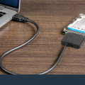 Pikkukuva 7 / 8: USB 3.0 - SATA -kiintolevyadapteri + amerikkalainen virtalähde