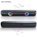 Pikkukuva 3 / 5: BT320 Langaton Bluetooth RGB-valaistus Pöytäkaiutin