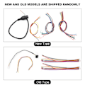 Miniatyrbillede 6 af 6: TCP IP 2,4 tommer TFT 125KHZ Fingeraftryk RFID Kort Tidsregistrering Maskine Adgangskontrolsystem