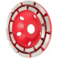 Miniatyrbillede 3 af 5: Diamantslibeskive til slibning af beton, sten, mursten, marmor og granit, 125mm,(1stk)