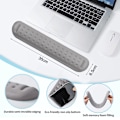 Miniatyrbillede 2 af 5: Ultra fint Memory Foam tastatur håndledsstøtte blød gel ergonomisk