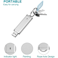 Miniatyrbild 7 av 8: Flash-enhet 64 GB tummenhet USB-flash-enhet USB-minne 64G minnespinne USB-enhet penn-enhet hopp-enhet med LED-ljus för datalagring, fildelning