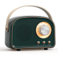 Pikkukuva 1 / 5: Retro Bluetooth-kaiutin, langaton vintage-kaiutin, ulkotiloihin