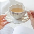 Miniatyrbilde 5 av 5: 300 ml kaffekopp og skålsett i keramikk, gavekopp, ettermiddagste, engroskopp