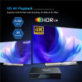 Pikkukuva 3 / 5: X98H PRO H618 Android12 4G/64G TV-boksi, Bluetoothilla ja WIFI6:lla