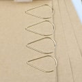 Miniatyrbillede 4 af 8: 100 stk. papirclips, holdbare og rustfrie papirclips, ideelle
