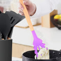 Miniatyrbillede 4 af 5: Køkkenredskaber i silikone - 2 stk. non-stick varme