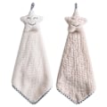 Miniatyrbillede 1 af 5: Håndklæder til badeværelset, absorberende mikrofiber håndklæder