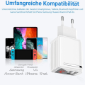 Miniatyrbilde 4 av 8: Dual Port Digital Display Lader Kreativ Universell USB Lading