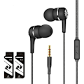 Miniatyrbillede 2 af 5: Støjreducerende kompatible in-ear-hovedtelefoner: Isolerende øreprop