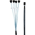 Pikkukuva 4 / 4: Sisäinen HD Mini SAS (SFF-8643 Host) - 4X SATA (Kohde) Kulma