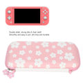 Miniatyrbild 7 av 8: Förvaringsväska för Spelkonsol Sakura Girl Rosa Portabel Spelkonsol Skydd Förvaringsväska för Switch LiteSwitch