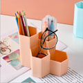 Miniatyrbillede 3 af 5: Hexagonal Penneholder, Hexagonal Penneholder i Plastik, Pot a C