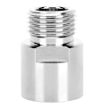 Miniatyrbild 1 av 3: Soda Cylinder Adapter, Högkvalitativ Rostfri Stål Co2 Cylinder Adapter För Portabel Sodamaskinstillbehör, Metall Tr21-4 Till Cga320 Konverteringskit