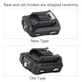Miniatyrbillede 1 af 2: 2500 mAh 12V Lithium Ion Batteri Udskiftning Tilbehør Passer Til Makita BL1012B