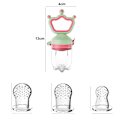 Miniatyrbillede 2 af 5: Frugt Feeder Napp | Inkluderer ekstra silikoneposer