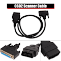 Miniatyrbilde 1 av 8: OBDII OBD2 CAN Hovedkabel Diagnostisk Ledning EAC0093L01A Erstatning for Snap‑On Ethos EESC312 93L