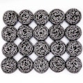 Miniatyrbilde 1 av 6: 20 PCS Rustfritt Stål Svamp Skrubbere Rengjøring Ball Redskap