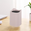 Miniatyrbilde 5 av 5: Mini søppelbøtte i plast med lokk for baderom