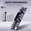 Miniatyrbillede 7 af 8: PC PSU DC 12V Indgang 300W Computer Strømforsyning Modul med 24Pin Forbindelse/ AUX/ SATA Kabel