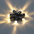 Miniatyrbillede 3 af 7: LIHAO 30x Mini LED-Ballonlys Vandtæt Belysning til