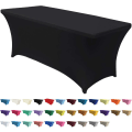 Miniatyrbilde 1 av 7: ABCCANOPY Spandex Duks for 4 fot Rektangulært Heimebord