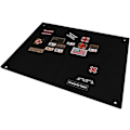 Miniatyrbillede 4 af 5: Militær Taktisk Patch Panel Med Morale Patch Panel (60 X45Cm), Sort Morale Panel Display Patch