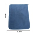 Miniatyrbillede 2 af 5: Opvaskemåtte i mikrofiber, superabsorberende