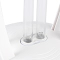 Miniatyrbilde 3 av 4: Dobbelt-rørs UV-lyslampe med fjernkontroll og timer, bordlampe for hjem og sykehusbruk, EU-plugg 220V