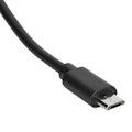 Miniatyrbillede 3 af 8: Micro USB til RJ45 Ethernet-adapter 10/100 Mbps konverteringsoverførsel til TV-sticks
