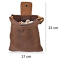 Miniatyrbilde 5 av 8: Lerret Fôring Lomme, Hage Fruktplukking Bag, Sopp