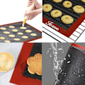 Miniatyrbillede 3 af 5: 2 stk. Non Stick Bageplade Glasfiber Ovn Måtte Kage Måtte Silikone Bageplade Bage Værktøj