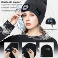 Pikkukuva 2 / 4: Bluetooth-kuulokemikron LED-lamppu ulkoilun yöjuoksuvalaisin